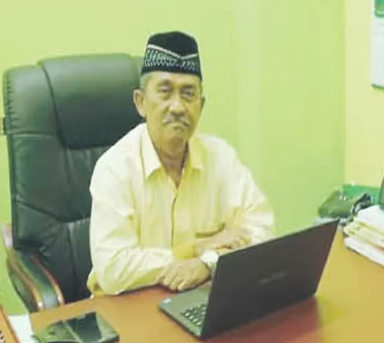 BERI PENJELASAN: Ketua Baznas PPU, Tahmid. (DOKUMENTASI/KALTIM POST)