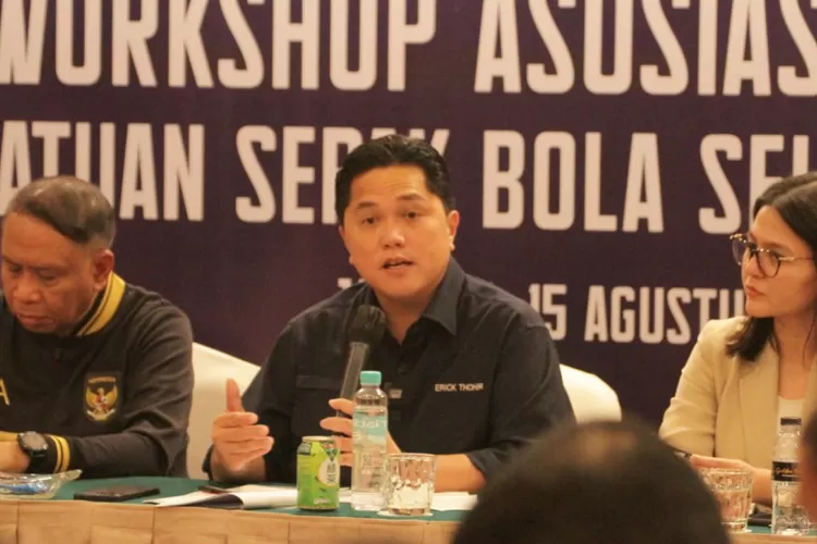 Timnas Torehkan Prestasi Erick Thohir Dinilai Bawa Tradisi Dan Mental Juara Ke Sepak Bola