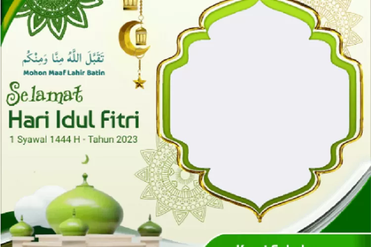 Gratis! Kumpulan Bingkai Foto Online Tema Idul Fitri 2023, Banyak ...