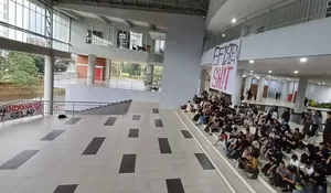 Mahasiswa UI Depok Gelar Konsolidasi, Rencanakan Demo Terkait Isu Efisiensi