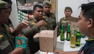 8.130 Botol Miras Guyur Ibu Kota Kabupaten Bogor, Empat Kecamatan Ini Jadi Sarang Peredaran