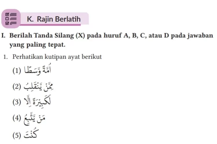 Kunci Jawaban PAI Kelas 8 Kurikulum Merdeka Halaman 158-161 Bab 6 ...