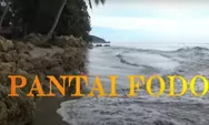 Amazing !!! Pantai Fodo, Destinasi Wisata Alam Terbaik di Gunung Sitoli Cocok Dijadikan Sebagai Tempat Healing