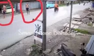 Aksi Premanisme Viral di Bahodopi, Dua Pria Bersenjata Parang Diamankan Polisi