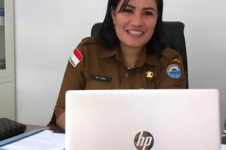 Maria Fatima Rika Resmi Jabat Kepala Administrator Plbn Motaain Batas