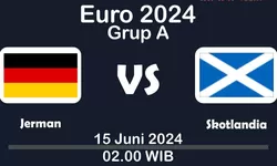 Streaming Jerman vs Skotlandia Euro 2024 di RBTV77, Score808, dan NobarTV Ada? Tim Panser Siapkan Skuad Terbaik