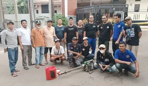 Katar Unit 11 Cipayung Depok Tanggulangi DBD, Asapi Sejumlah Perumahan