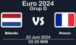 Link Live Streaming Gratis Belanda vs Prancis di Euro 2024 Dimana? Score808, RBTV77, dan NobarTV Berbahaya