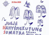 Lewat Jogja Hanyengkuyung Sumatra, Musisi dan Warga Jogja Galang Donasi untuk Korban Bencana