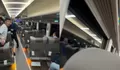 Detik-detik Kecelakaan Kereta Api Argo Bromo Anggrek Tabrak KRL di Stasiun Bekasi Timur Terekam Jelas pada Siaran Live YouTuber dari Dalam