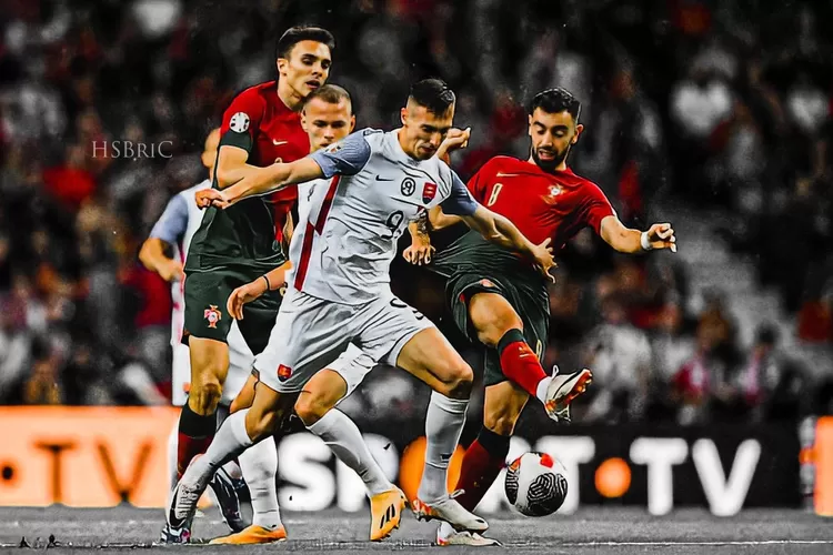 Portugal vs Slovakia Berakhir 32, Ronaldo Cetak Dua Gol Menakjubkan di