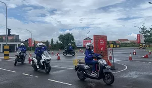 Penting buat para Riders, Perhatikan Jarak Aman Saat Berkendara  