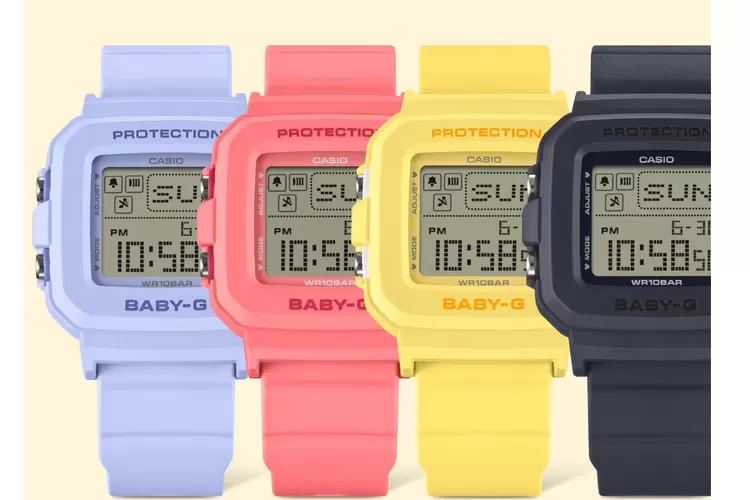 jam tangan Baby-G
