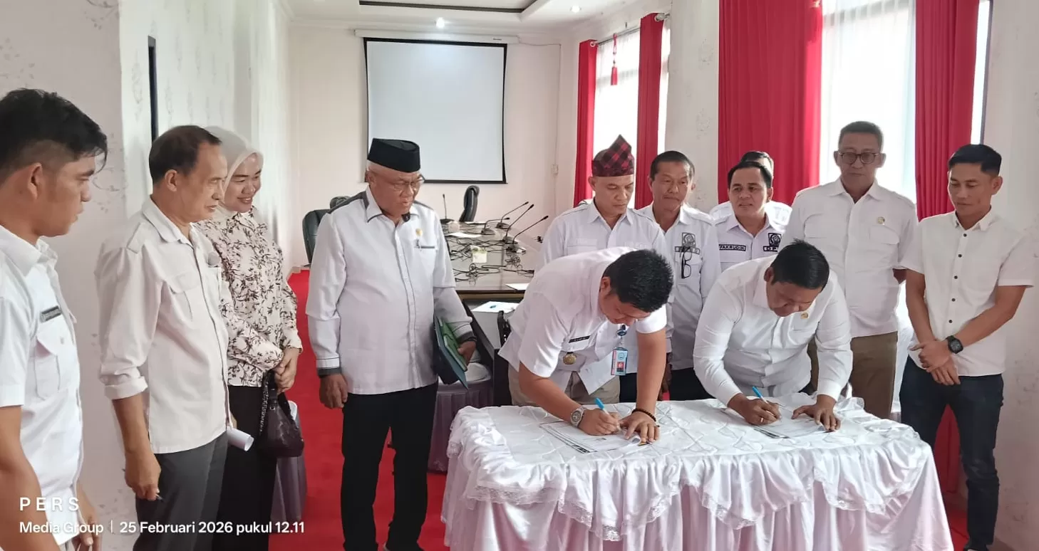 Pemandangan MoU pencegahan dan pemberantasan narkoba