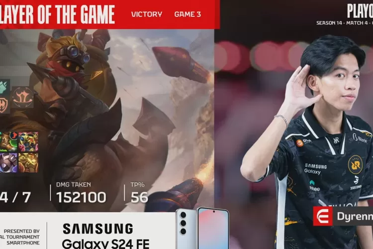 Adu Nether Realm Terjadi di Land of Dawn, Hasil Game Ketiga RRQ vs GEEK Malam Ini di Playoff MPL S14, Match Poin untuk Sang Raja (YouTube MPL Indonesia)