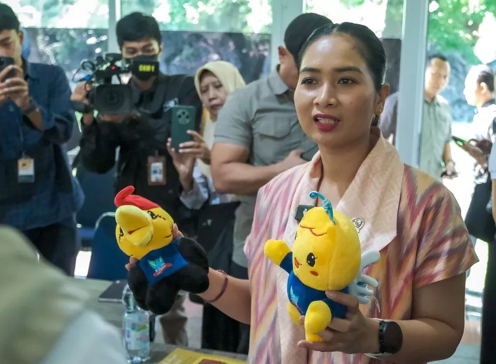 Wakil Menteri Pariwisata (Wamenpar) Ni Luh Puspa memastikan kesiapan Geopark Maros-Pangkep. (Ist)