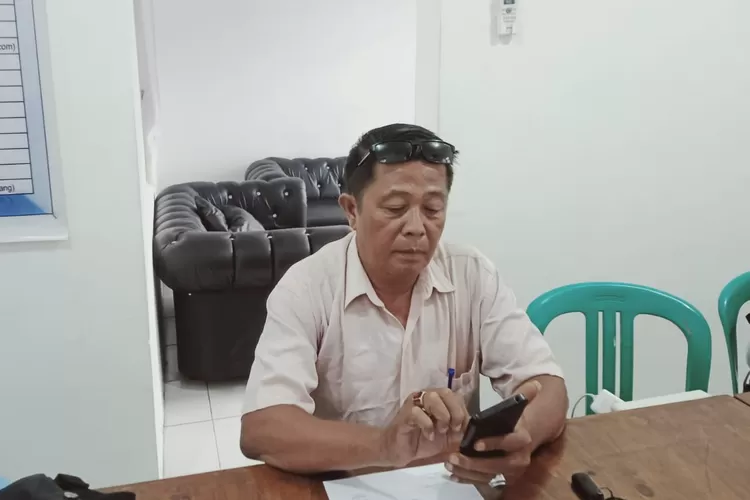 Ketua Panitia Pelantikan Pengurus PWI Purwakarta periode 2025-2028, James Gordon Simanjuntak. (Foto: Istimewa.)