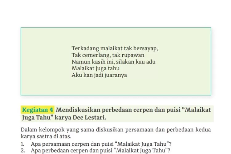 Kunci Jawaban Bahasa Indonesia Cerdas Cergas Kelas 11 Bab 4 Halaman 104 ...