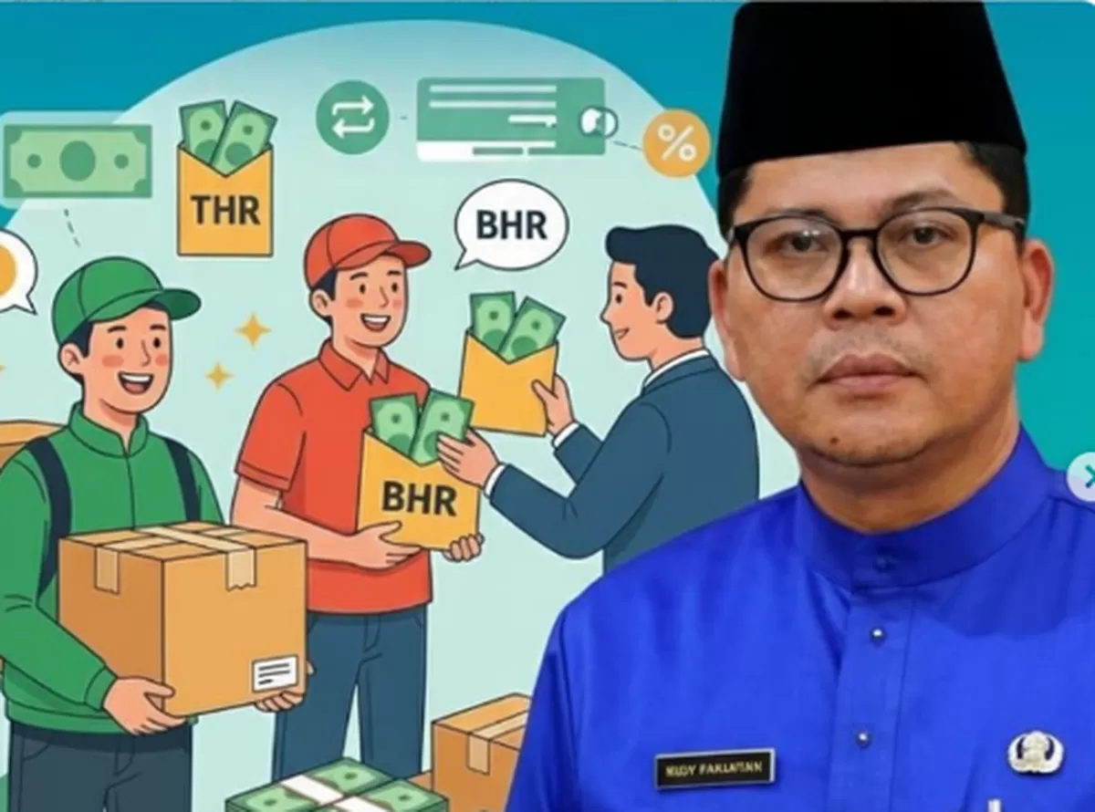 Rudi Panjaitan, Kadiskominfo Batam. (Diskominfo Batam)