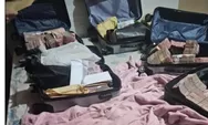Uang Rp 5 Miliar di 5 Koper Kasus Bea Cukai Ditemukan di Safe House Ciputat