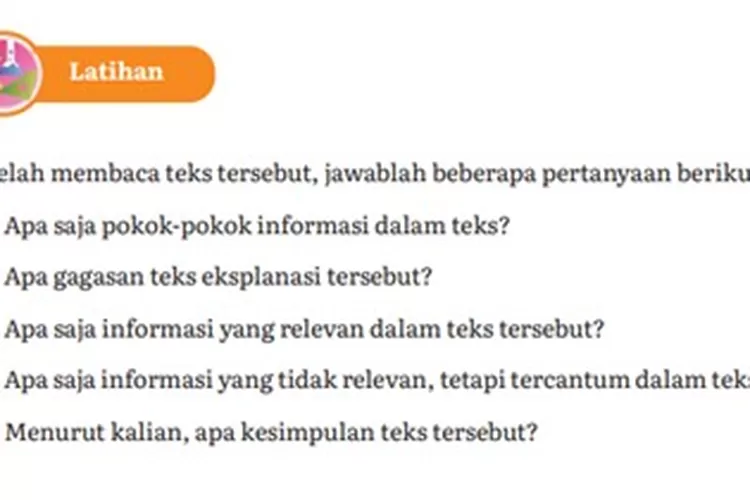 Kunci Jawaban Bahasa Indonesia Tingkat Lanjut Kelas 11 Kurikulum ...