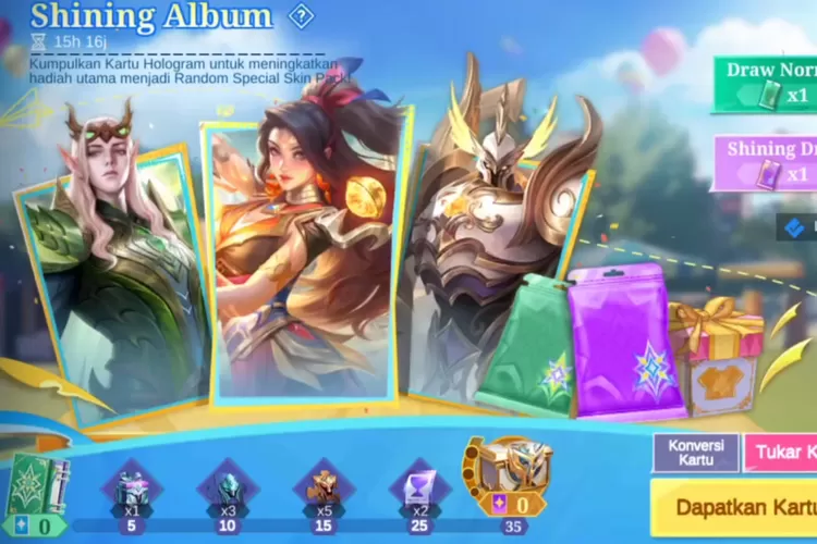 Event Skin Epic Gratis di Bulan Januari 2025, Player Mobile Legends Jangan Sampai Enggak Ikutan! (Moonton/Mobile Legends)