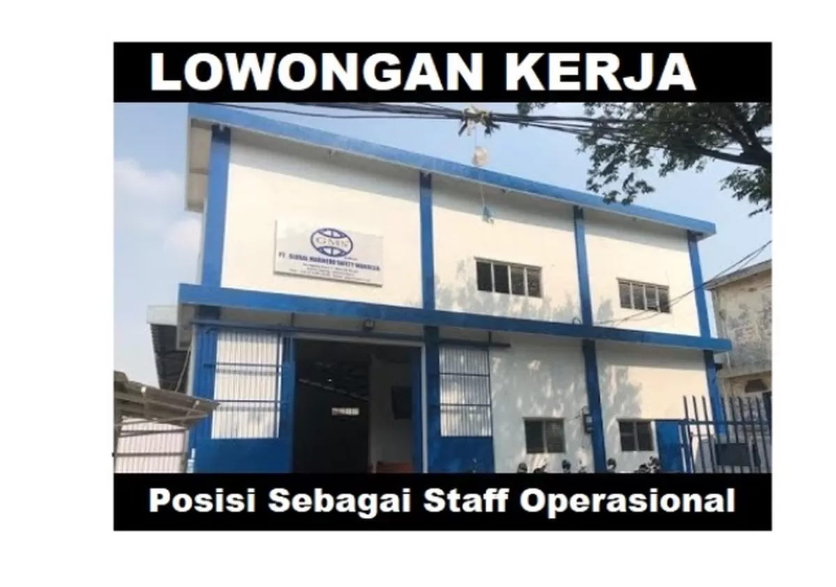  Lowongan Kerja unuk Posisi Sebagai Staff Operasional.