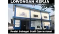 PT Global Marindo Perkasa Membuka Lowongan Kerja unuk Posisi Sebagai Staff Operasional