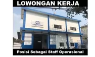 PT Global Marindo Perkasa Membuka Lowongan Kerja unuk Posisi Sebagai Staff Operasional