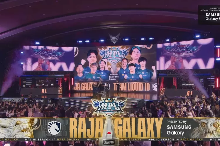 Hasil Akhir Final MPL ID S14 RRQ Hoshi vs Team Liquid, Sang Kuda Jadi Jawara Baru, Kalahkan Sang Raja dengan Skor 4-3 (YouTube MPL Indonesia)