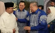 Momentum Lebaran, Anies Baswedan Bersama Menko AHY dan Jusuf Kalla Bahas Situasi Negara