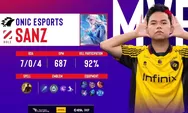 Hasil Akhir ONIC Esports vs EVOS Holy di ESL Snapdragon Pro Series S6 Challenge Finals, Aurora Sanz Repotkan Permainan Kyy dkk