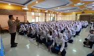 Siswa Baru SMA Negeri 1 Kendal Diajarkan Kesadaran Berlalu Lintas