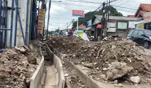 Bangun 31 Kilometer Drainase, DPUPR Depok Habiskan Rp125 Miliar