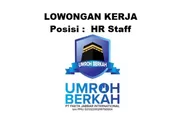 Dibutuhkan Segera Lowongan Kerja Sebagai HR Staff di PT Fakta Jabbar Internasional Batam