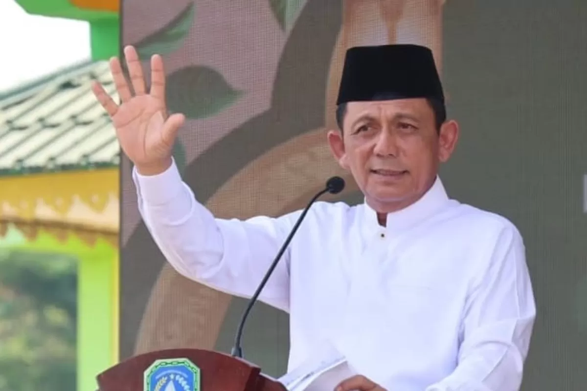 Gubernur Kepri, Ansar Ahmad.(Foto:Diskominfo Kepri)