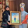 Silaturahmi dengan Ketua TP PKK Konawe, Harian Rakyat Sultra Bahas Penguatan Sinergi