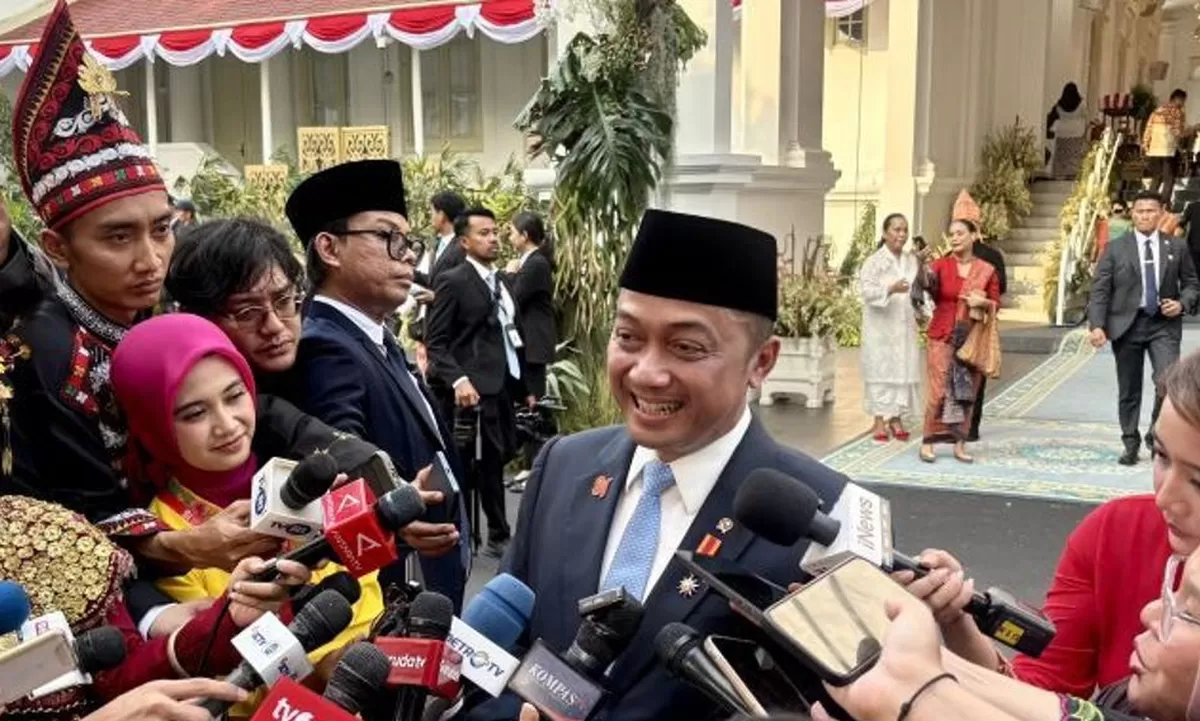 Prasetyo Hadi (ANTARA/Genta Tenri Mawangi)