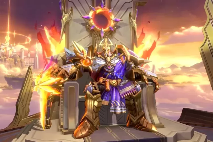 Tips Hemat Dapatkan Skin Legend Johnson Sovereign of Realms. (Mobile Legends/Moonton)
