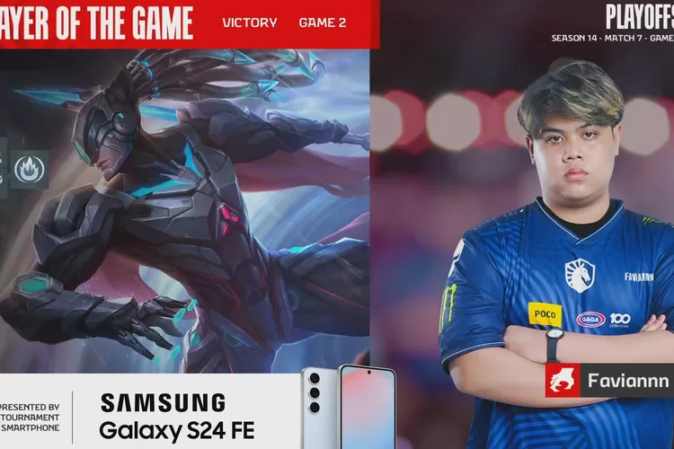 Belum Terbendung! Team Liquid Kembali Amankan Game Kedua, Match Poin untuk Faviannn dkk, BTR Skor 0-2 TLID (YouTube MPL Indonesia)