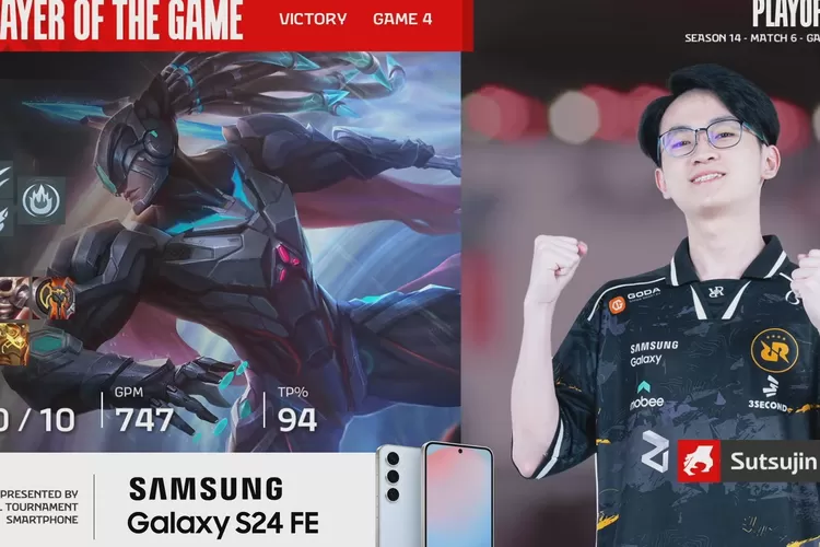 Berlangsung Sengit! RRQ Hoshi Samakan Kedudukan Jadi 2-2 ata Team Liquid ID di Final Upper Bracket MPL ID S14 (YouTube MPL Indonesia)