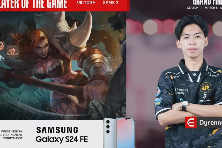 Game Ketiga RRQ Hoshi vs Team Liquid ID di Final MPL S14, Bermain Lebih Rapi, Sang Raja Berbalik Unggul 2-1 dari TLID (YouTube MPL Indonesia)