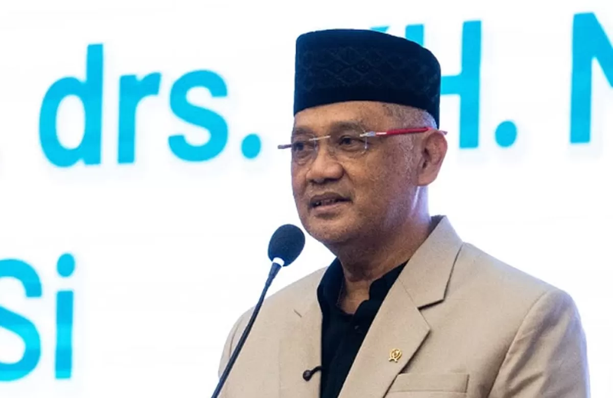 Menteri Haji dan Umrah, Mochammad Irfan Yusuf Hasyim.