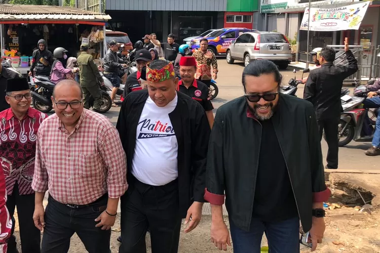 Tri Adhianto dan Ono Surono. (Foto/Istimewa.)