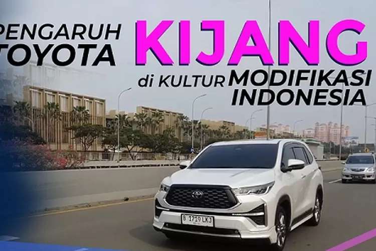 BincangBincangMobil dan ProTV  bahas pengaruh tren modifikasi Toyota Kijang  (Promedia)