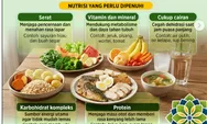 Saat Makan Sahur Selama Berpuasa Perlu Mendapat Asupan Energi