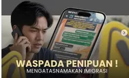 Dirjen Imigrasi Imbau Waspada Penipuan Layanan Keimigrasian, Hati-hati Website Palsu