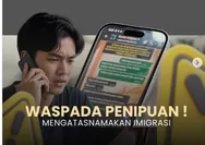 Dirjen Imigrasi Imbau Waspada Penipuan Layanan Keimigrasian, Hati-hati Website Palsu