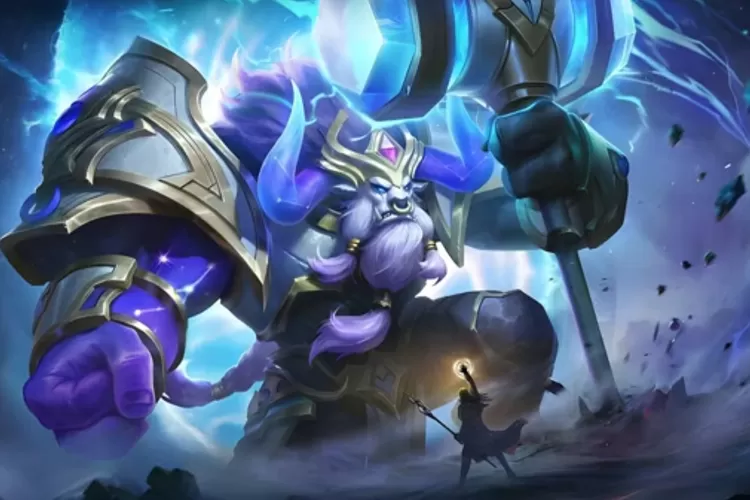 5 Hero Tank yang Jarang Dipick Publik di Season Kemarin, Mulai Baxia Hingga Grock (Moonton)