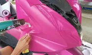 Selain Tampilan Keren Juga Lindungi Lapisan Cat Motor, Inilah Kelebihan Memasang Skotlet Motor